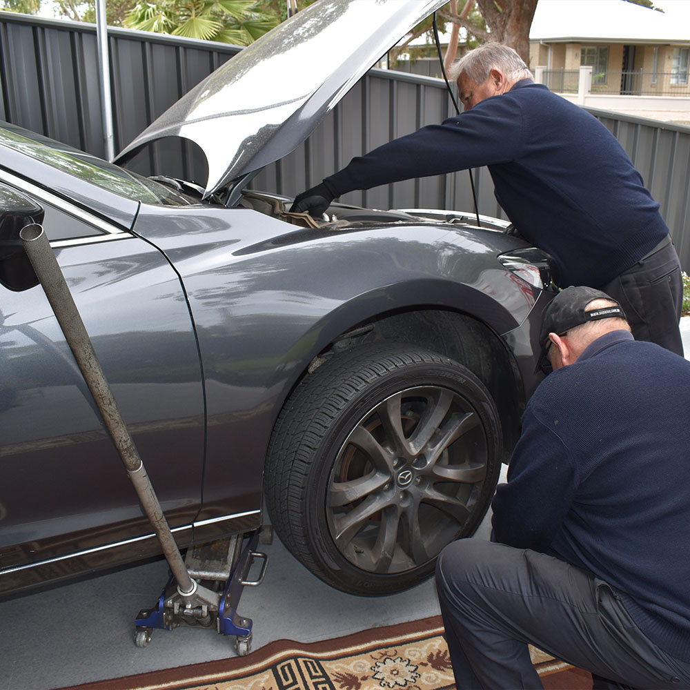 Mobile Brake Repairs Adelaide